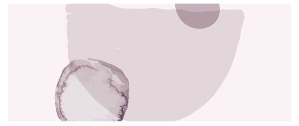 Slika - Ljubičasti minimalizam N⁰2 (120x50 cm)