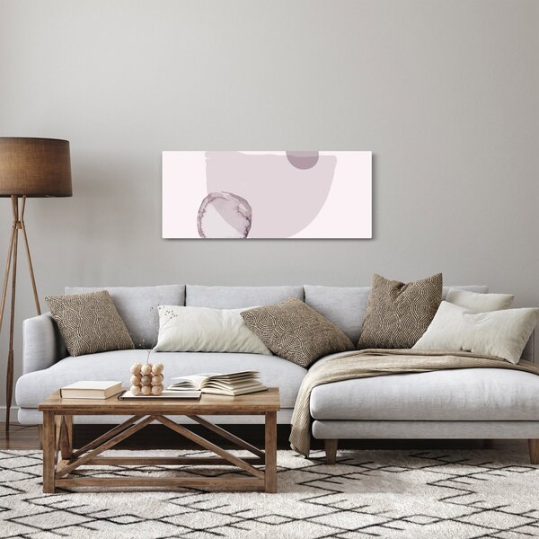 Slika - Ljubičasti minimalizam N⁰2 (120x50 cm)
