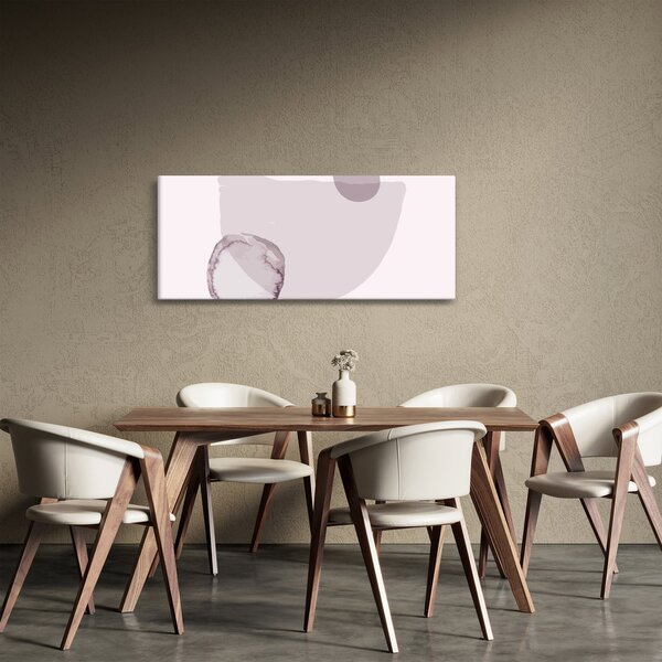 Slika - Ljubičasti minimalizam N⁰2 (120x50 cm)