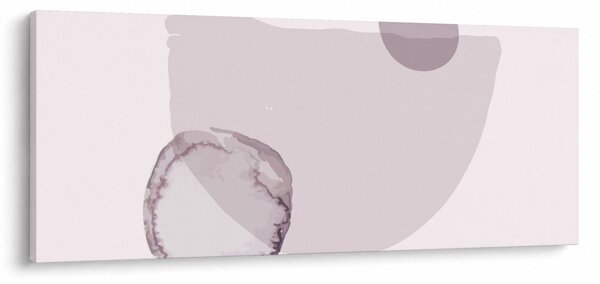 Slika - Ljubičasti minimalizam N⁰2 (120x50 cm)