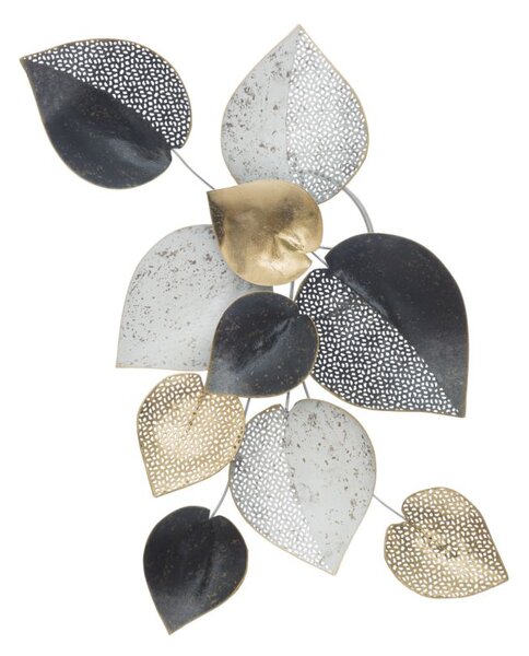 Zidni ukras Half Leaf -B-