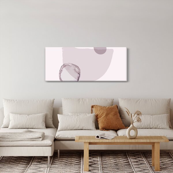 Slika - Ljubičasti minimalizam N⁰2 (120x50 cm)