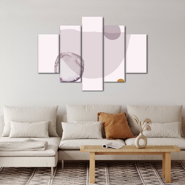 Slika - Ljubičasti minimalizam N⁰2 (150x105 cm)