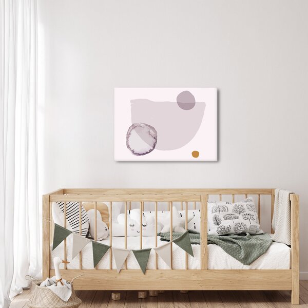 Slika - Ljubičasti minimalizam N⁰2 (70x50 cm)