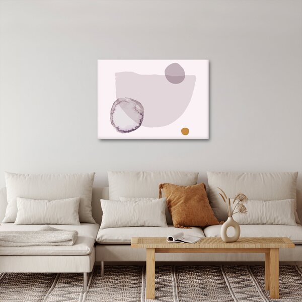 Slika - Ljubičasti minimalizam N⁰2 (70x50 cm)