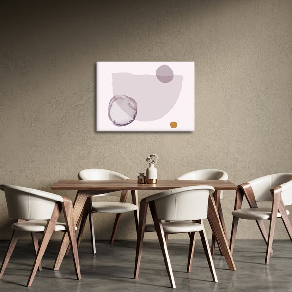 Slika - Ljubičasti minimalizam N⁰2 (70x50 cm)