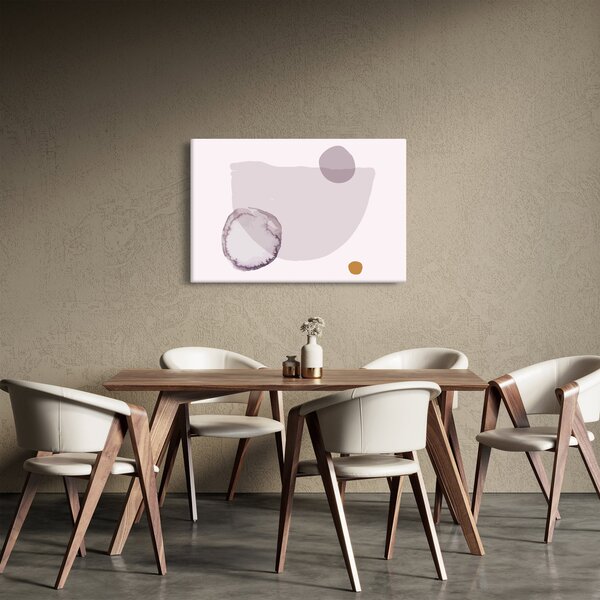 Slika - Ljubičasti minimalizam N⁰2 (90x60 cm)