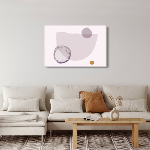 Slika - Ljubičasti minimalizam N⁰2 (90x60 cm)