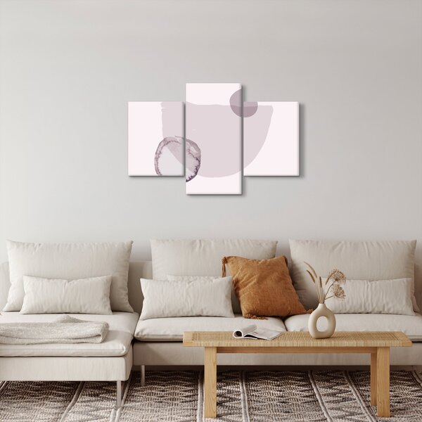 Slika - Ljubičasti minimalizam N⁰2 (90x60 cm)