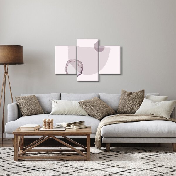 Slika - Ljubičasti minimalizam N⁰2 (90x60 cm)