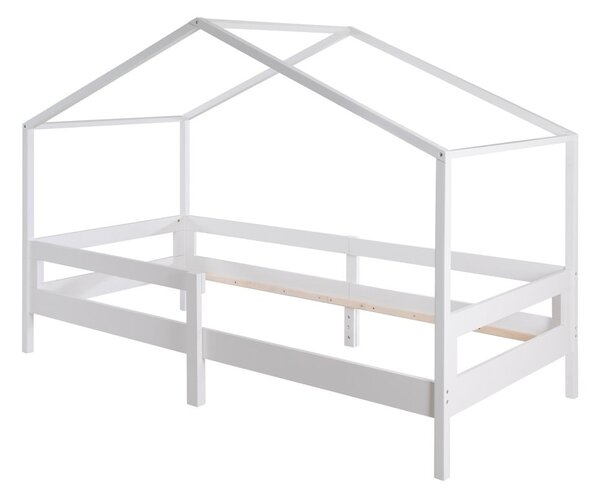 Bijeli dječji krevet u obliku kućice 90x200 cm – Roba