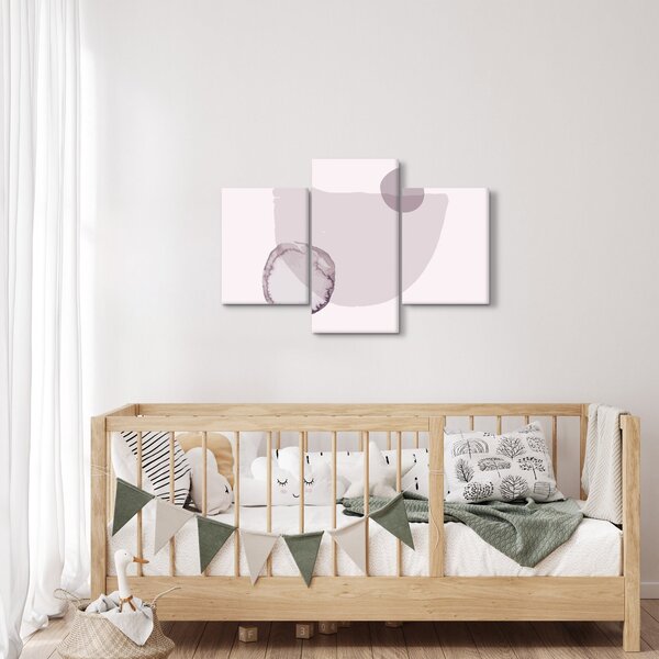 Slika - Ljubičasti minimalizam N⁰2 (90x60 cm)