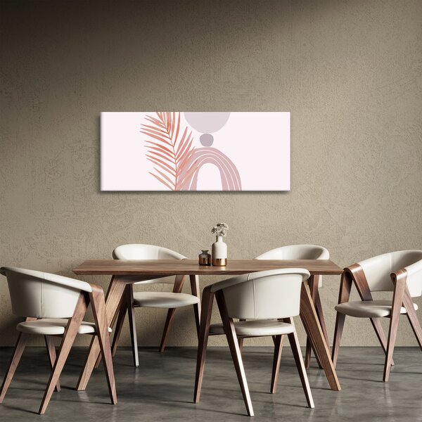 Slika - Ljubičasti minimalizam N⁰1 (120x50 cm)