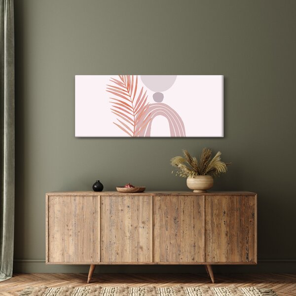 Slika - Ljubičasti minimalizam N⁰1 (120x50 cm)