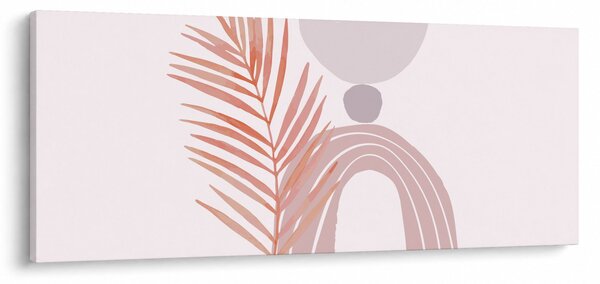Slika - Ljubičasti minimalizam N⁰1 (120x50 cm)