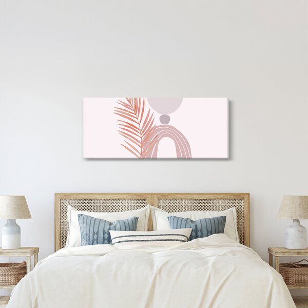 Slika - Ljubičasti minimalizam N⁰1 (120x50 cm)