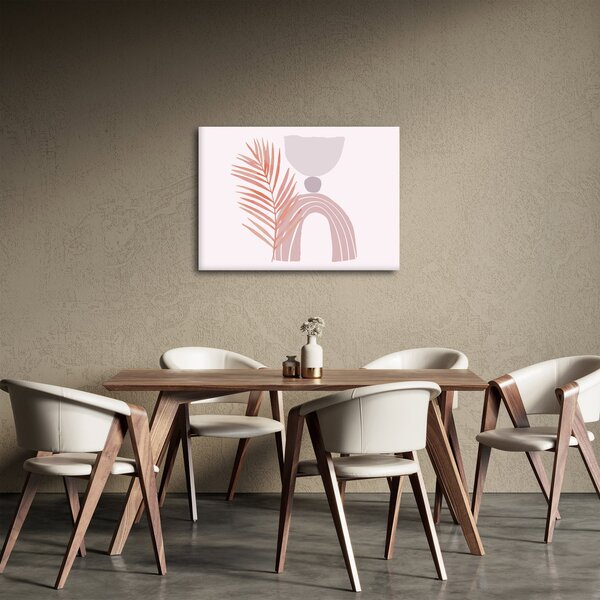 Slika - Ljubičasti minimalizam N⁰1 (70x50 cm)