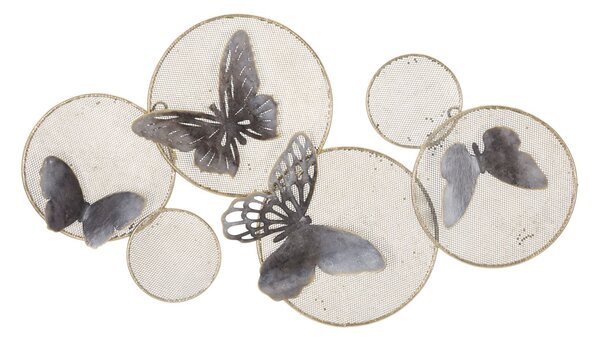 Zidni ukras Butterfly Dark