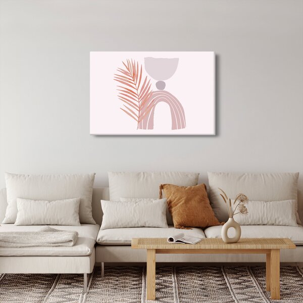 Slika - Ljubičasti minimalizam N⁰1 (90x60 cm)