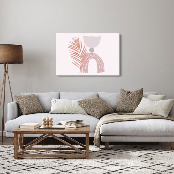 Slika - Ljubičasti minimalizam N⁰1 (90x60 cm)