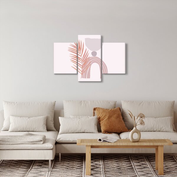 Slika - Ljubičasti minimalizam N⁰1 (90x60 cm)