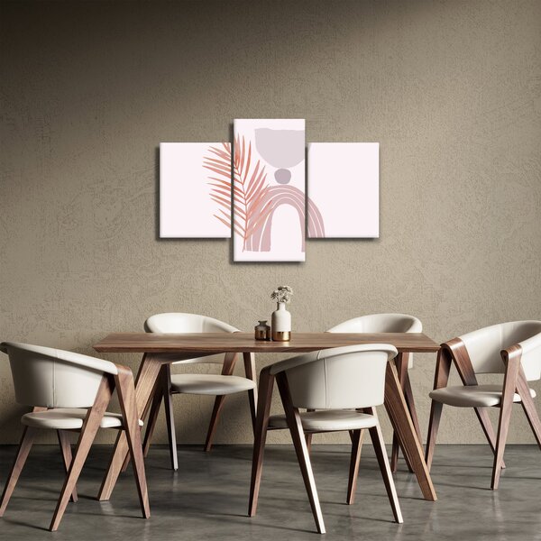 Slika - Ljubičasti minimalizam N⁰1 (90x60 cm)