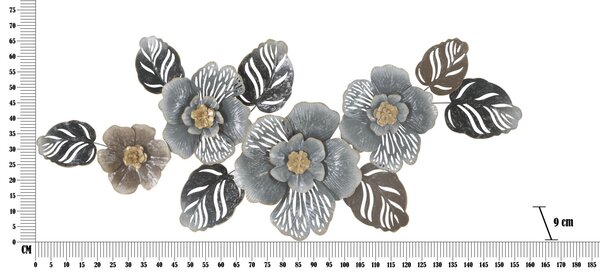 Zidni ukras Greys -A-