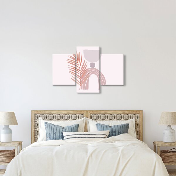 Slika - Ljubičasti minimalizam N⁰1 (90x60 cm)