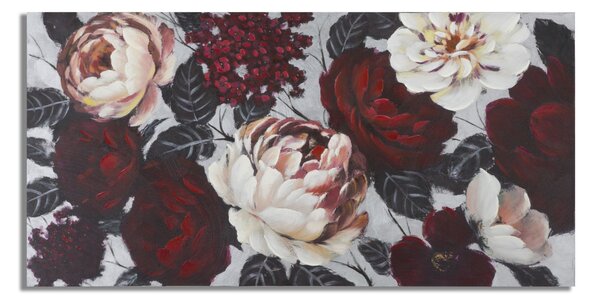 Slika White/Red Flower Lightback