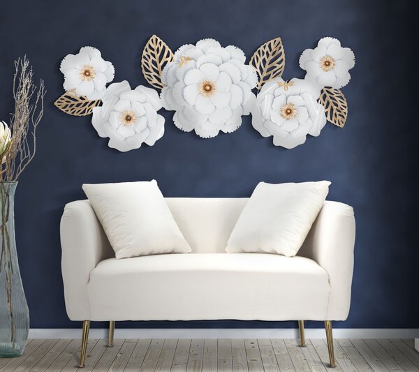 Zidni ukras White Decor