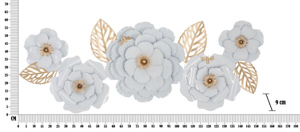 Zidni ukras White Decor