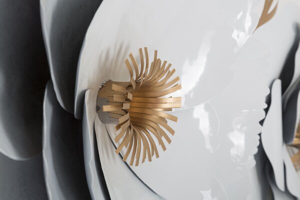 Zidni ukras White Decor