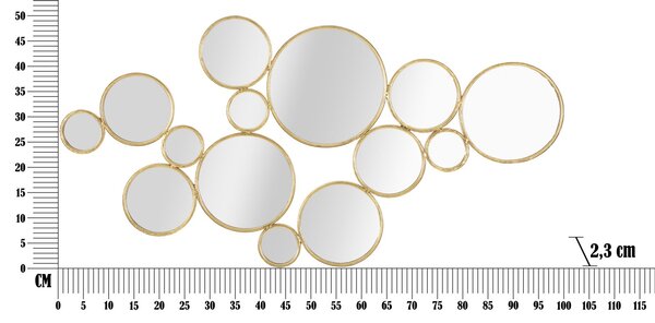 Zidni ukras Mirrors