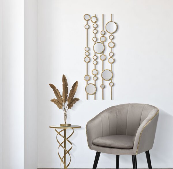 Zidni ukras Small Mirrors