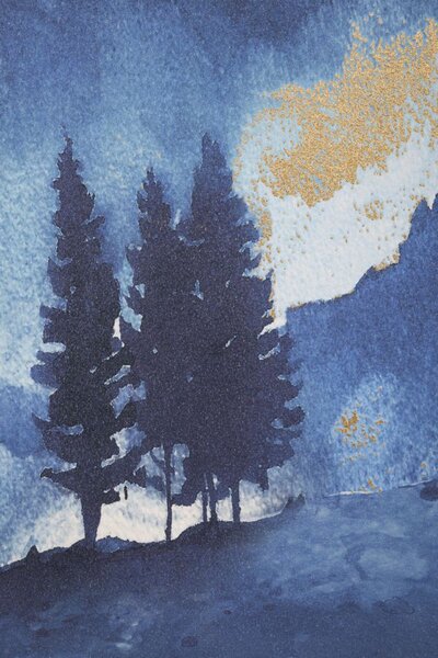 Slika Mountain Tree