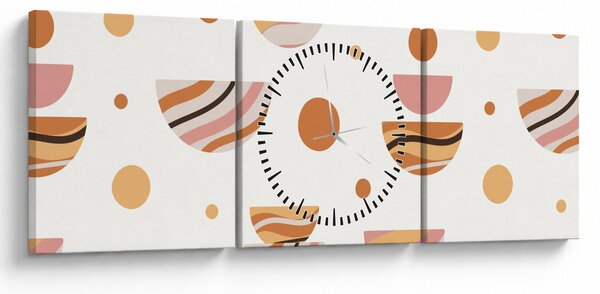 Slika - Kreacije iz snova N⁰4 (sa satom) (90x30 cm)