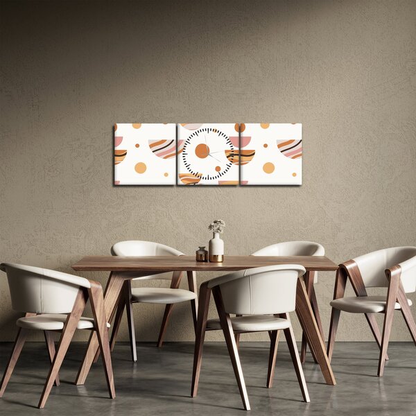 Slika - Kreacije iz snova N⁰4 (sa satom) (90x30 cm)