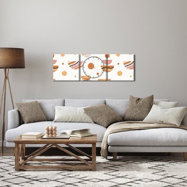 Slika - Kreacije iz snova N⁰4 (sa satom) (90x30 cm)