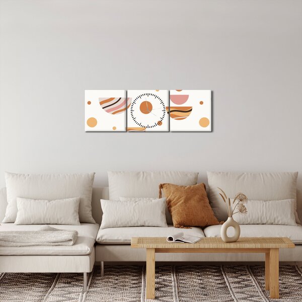 Slika - Kreacije iz snova N⁰4 (sa satom) (90x30 cm)