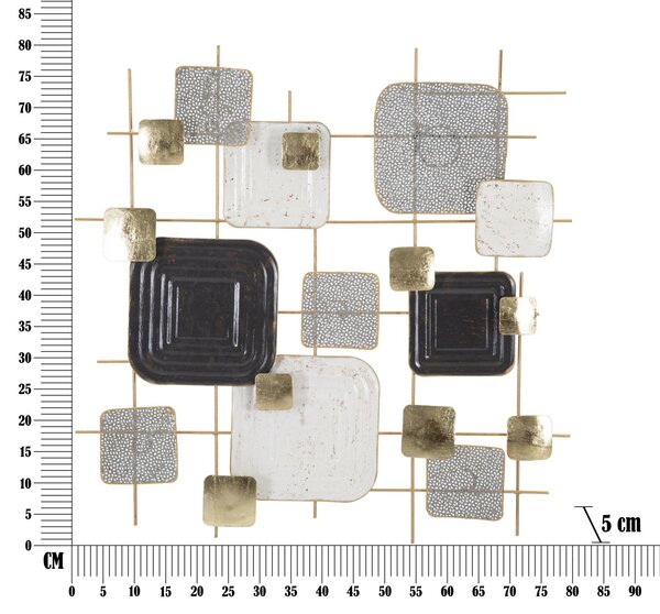 Zidni ukras Cubes