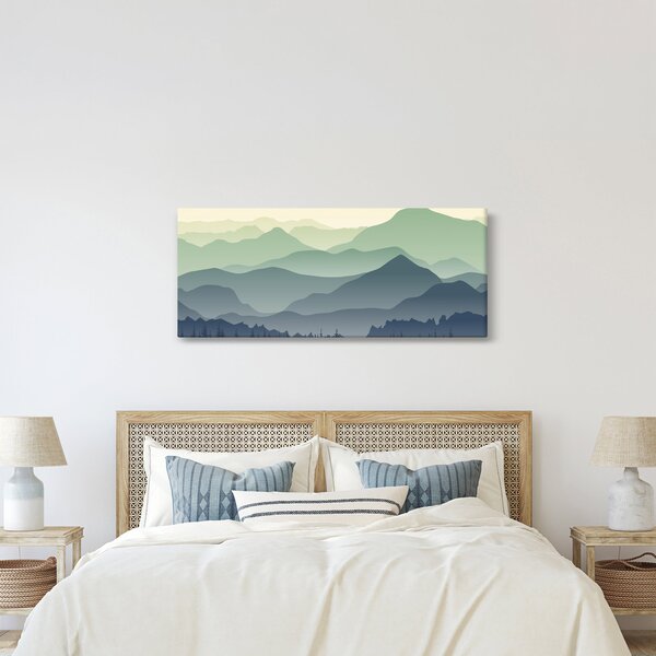 Slika - Šumska planina (120x50 cm)