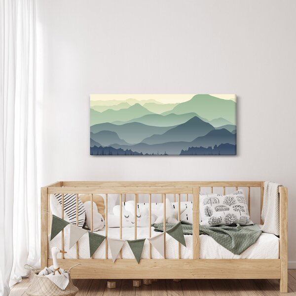Slika - Šumska planina (120x50 cm)