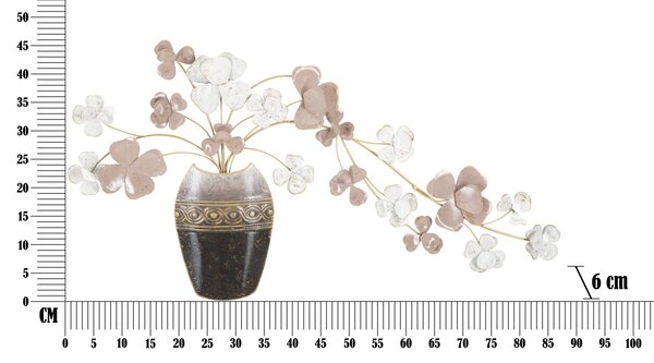 Zidni ukras Vase New