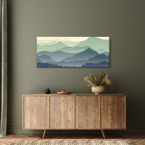 Slika - Šumska planina (120x50 cm)