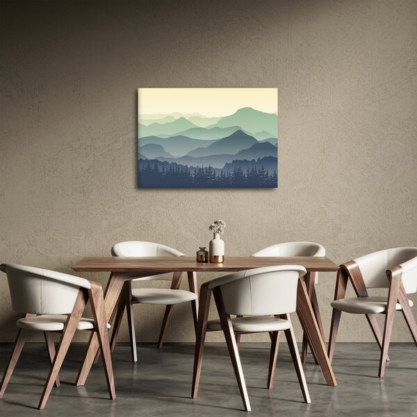 Slika - Šumska planina (70x50 cm)