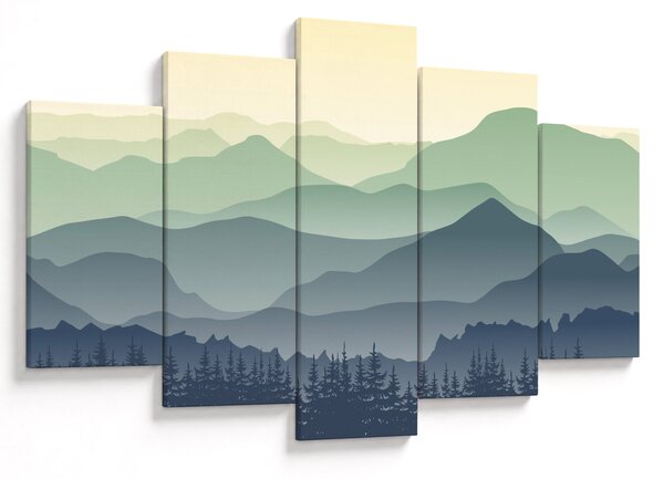 Slika - Šumska planina (150x105 cm)