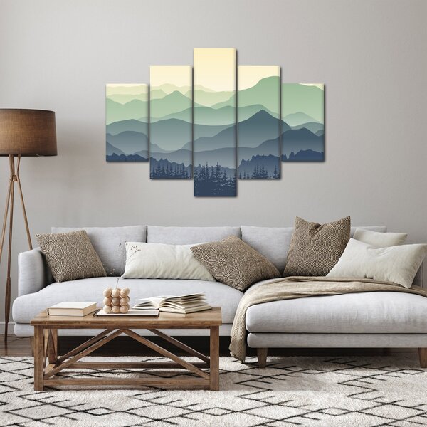 Slika - Šumska planina (150x105 cm)