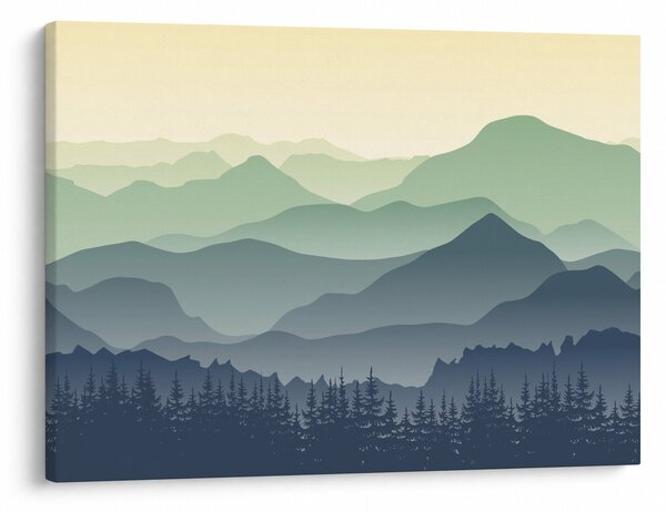Slika - Šumska planina (70x50 cm)