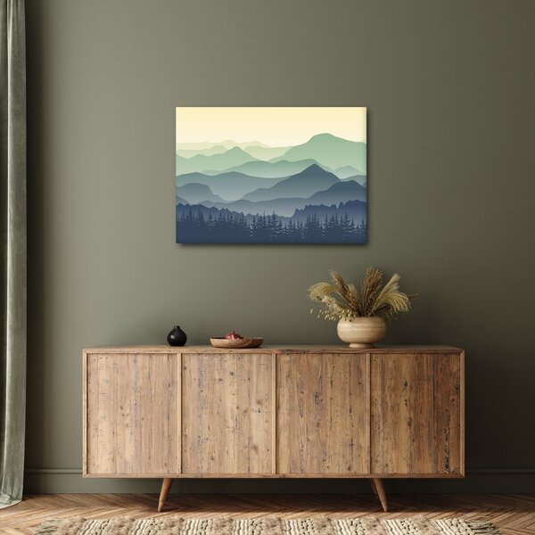 Slika - Šumska planina (70x50 cm)