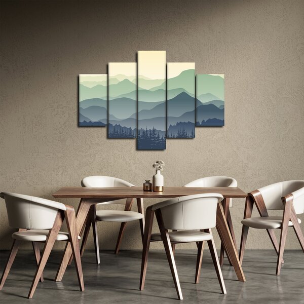Slika - Šumska planina (150x105 cm)